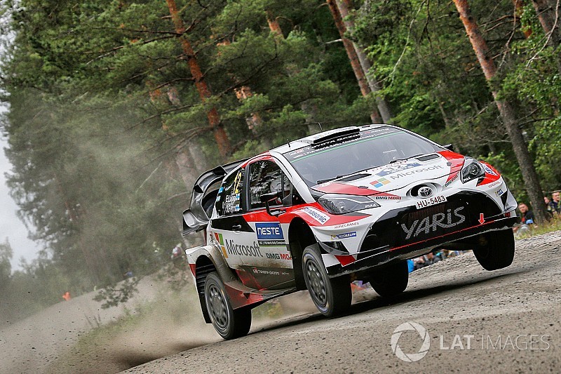 Finlandia, PS8-9: Lappi sempre più vicino a Latvala!
