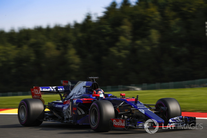 Daniil Kvyat, Scuderia Toro Rosso STR12