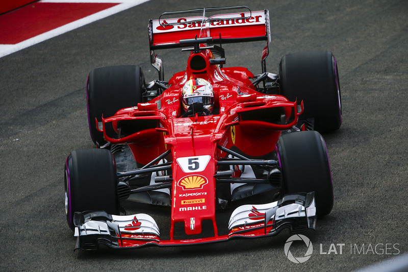Sebastian Vettel, Ferrari SF70H