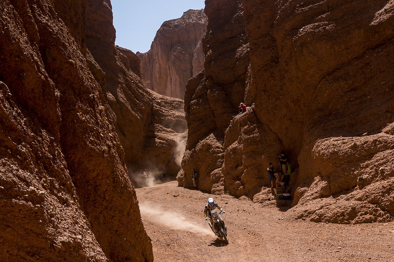 #59 Husqvarna Factory Racing: Анастасія Ніфонтова