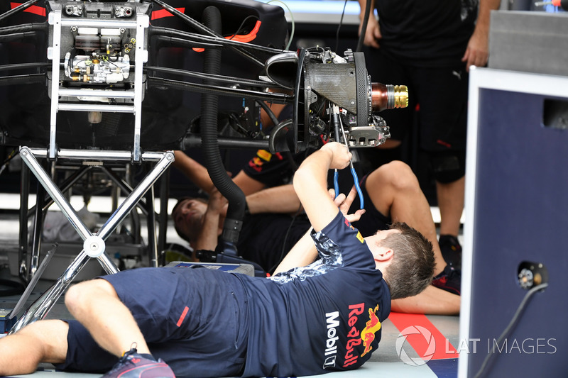 Red Bull Racing mekanikerleri