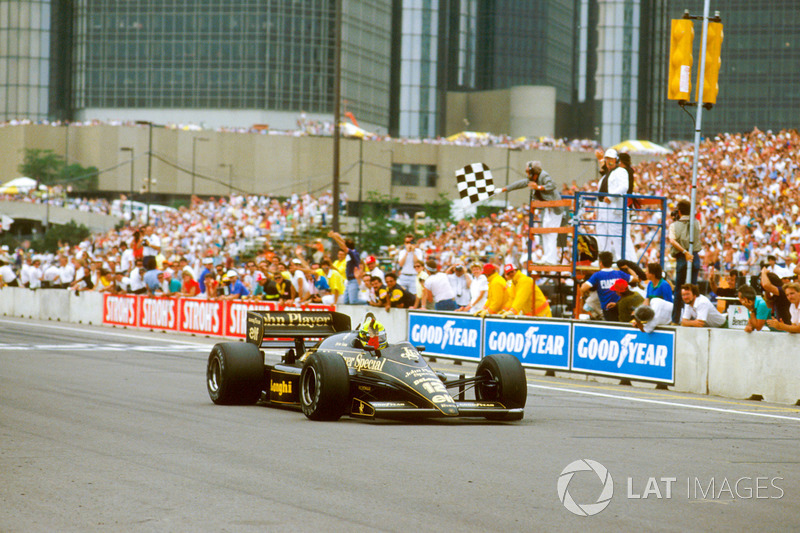 1986: Ayrton Senna (Lotus 98T Renault)