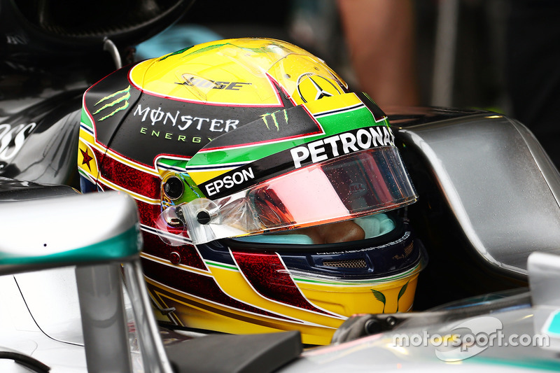 Льюіс Хемілтон, Mercedes AMG F1 W07 Hybrid