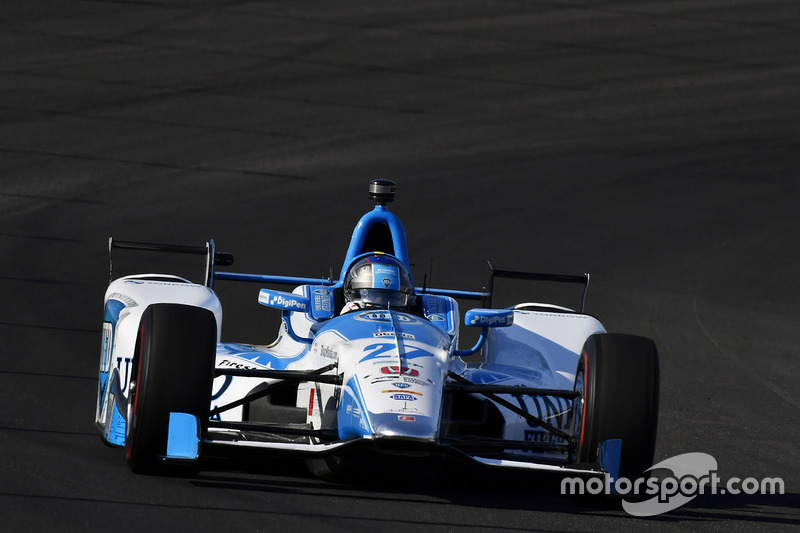 #27 Marco Andretti, United Fiber & Data / Honda