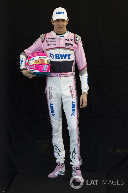 Esteban Ocon, Force India F1
