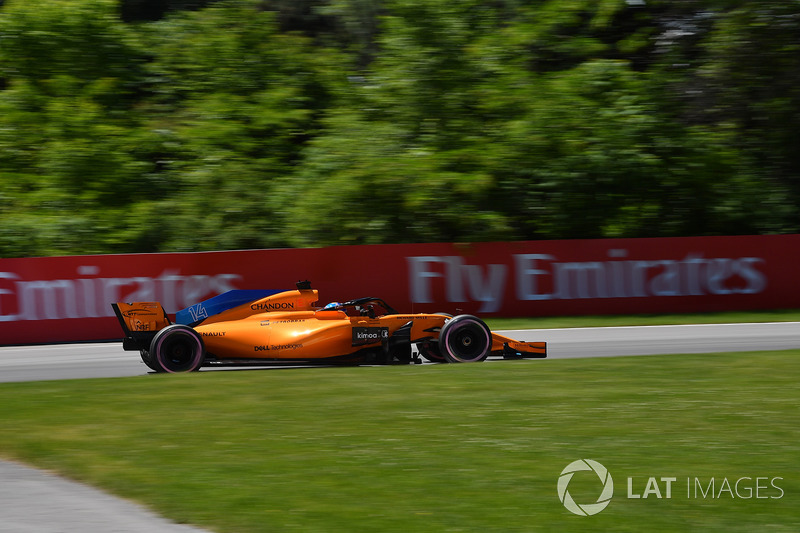 Fernando Alonso, McLaren MCL33