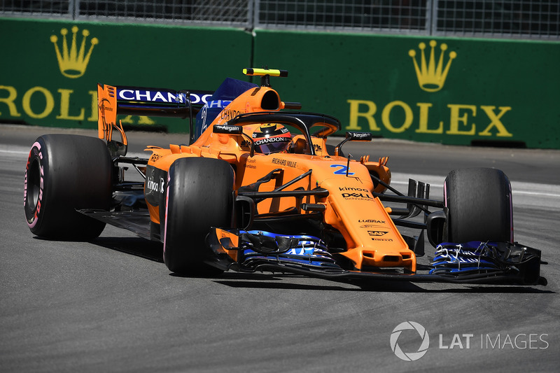 15: Stoffel Vandoorne, McLaren MCL33, 1'12.865