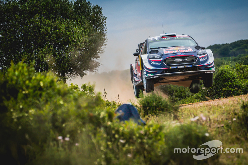 Teemu Suninen, Mikko Markkula, M-Sport Ford WRT Ford Fiesta WRC