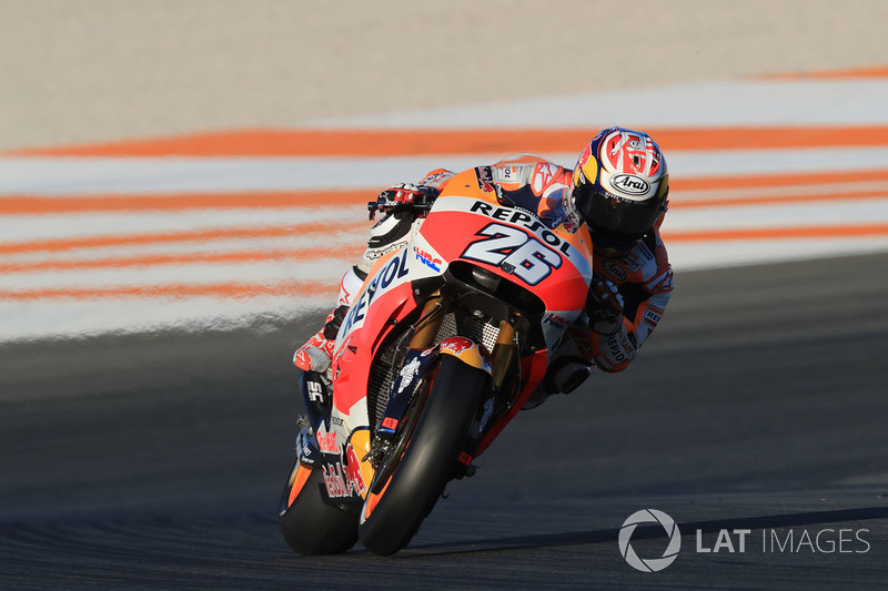 Dani Pedrosa, Repsol Honda Team