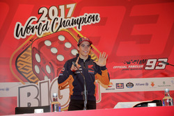 WM-Feier von Marc Márquez in Cervera