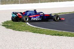 Brendon Hartley, Scuderia Toro Rosso STR13