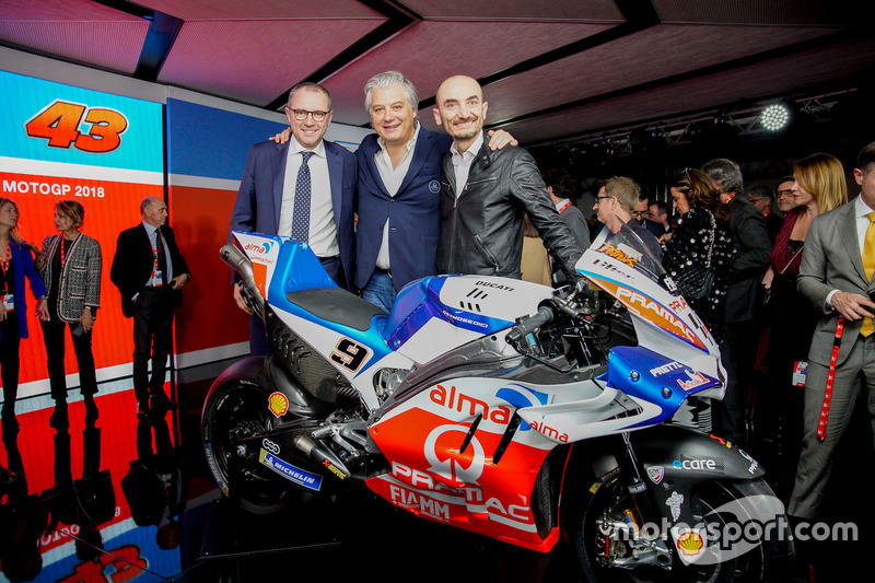 Stefano Domenicali, Paolo Campinoti e Claudio Domenicali