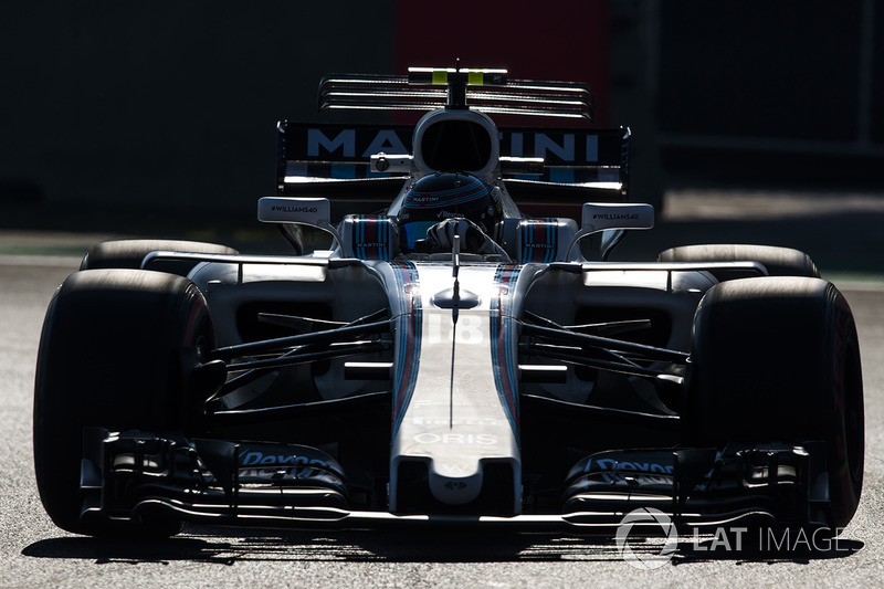 Lance Stroll, Williams FW40