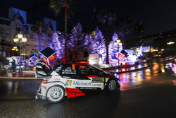 Отт Тянак, Мартін Ярвеоя, Toyota Yaris WRC, Toyota Gazoo Racing