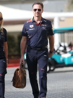 Christian Horner, Takım Patronu, Red Bull Racing