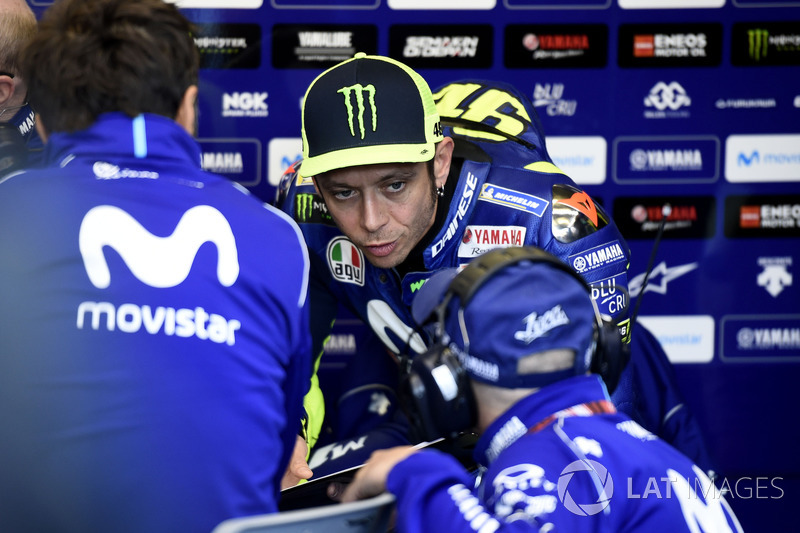 Валентино Россі, Yamaha Factory Racing
