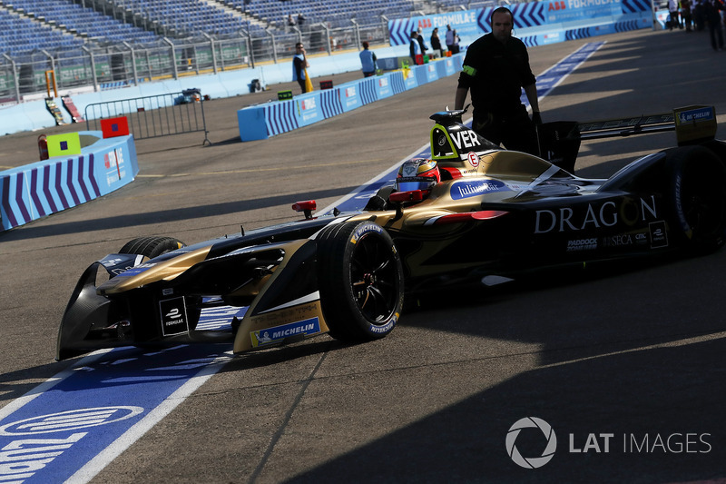 Jean-Eric Vergne, Techeetah