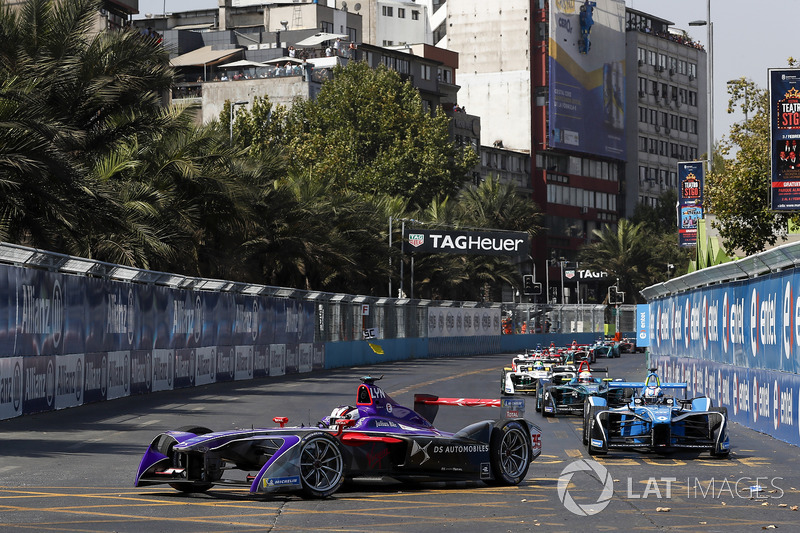 Alex Lynn, DS Virgin Racing Nicolas Prost, Renault e.Dams, Oliver Turvey, NIO Formula E Team