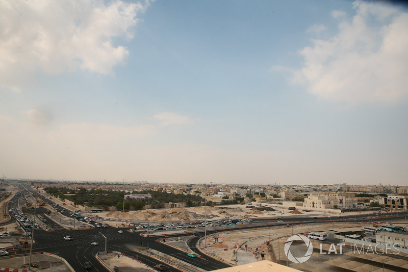 Paisaje de Doha