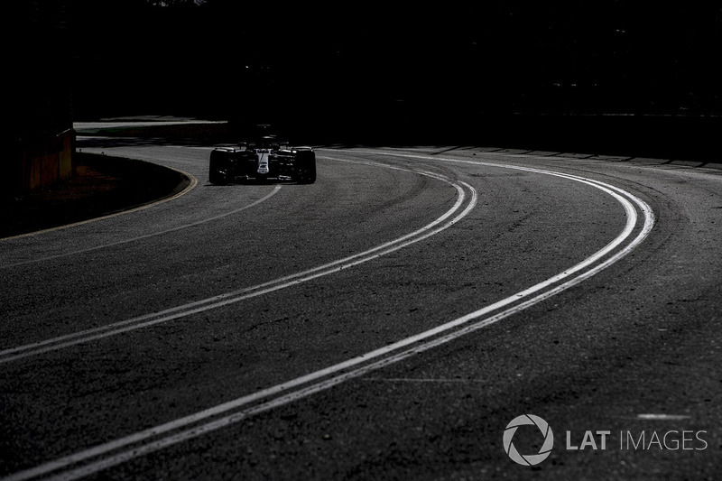 Lewis Hamilton, Mercedes AMG F1 W09