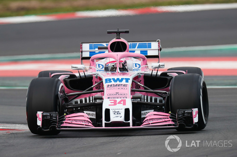 Force India VJM11