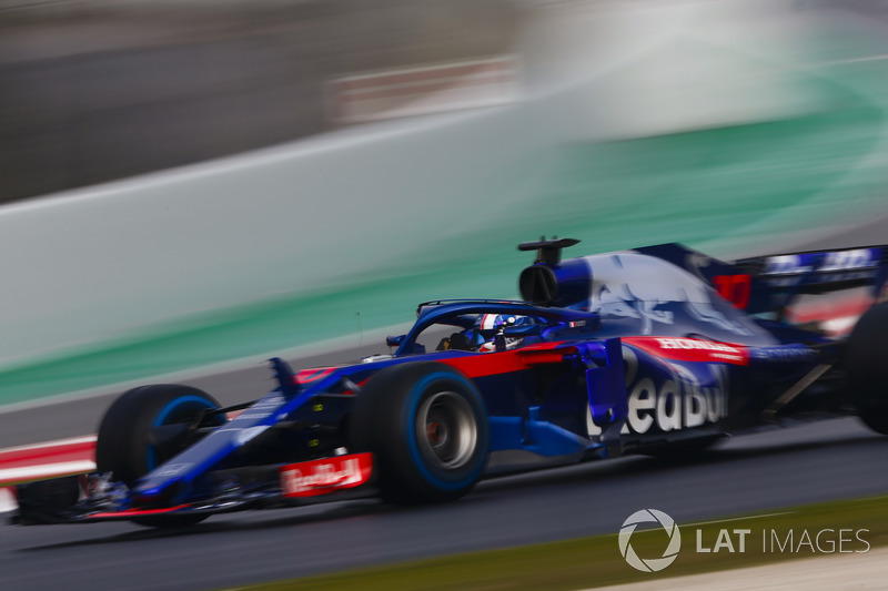 Pierre Gasly, Scuderia Toro Rosso STR13