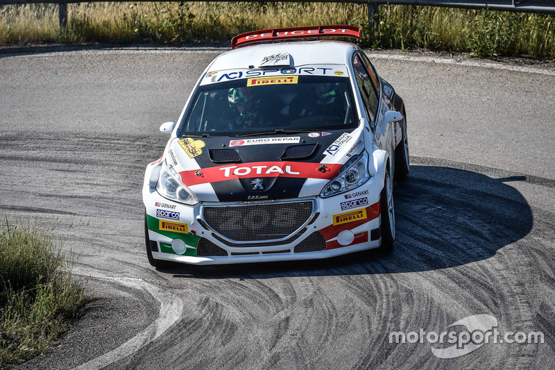 Marco Pollara e Giuseppe Princiotto, Peugeot 208 T16, Peugeot Sport Italia