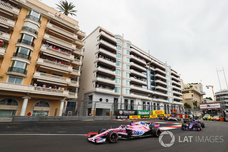 12. Sergio Perez, Force India VJM11