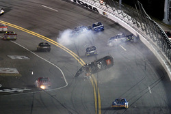 Crash: Christopher Bell, Kyle Busch Motorsports Toyota