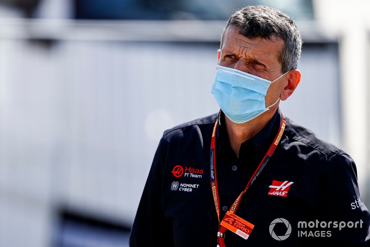 Guenther Steiner, Team Principal, Haas F1