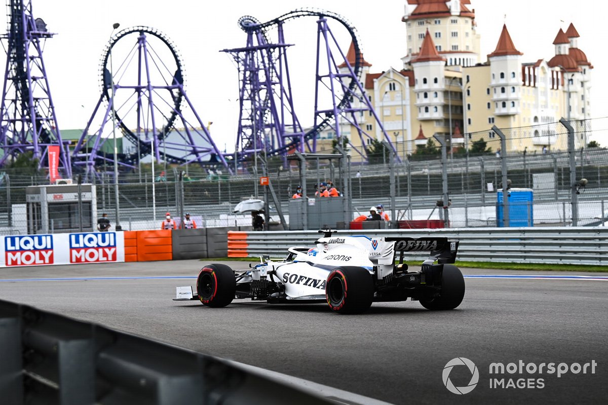 George Russell, Williams FW43