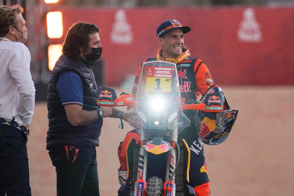 #1 Red Bull KTM Factory Racing: Kevin Benavides