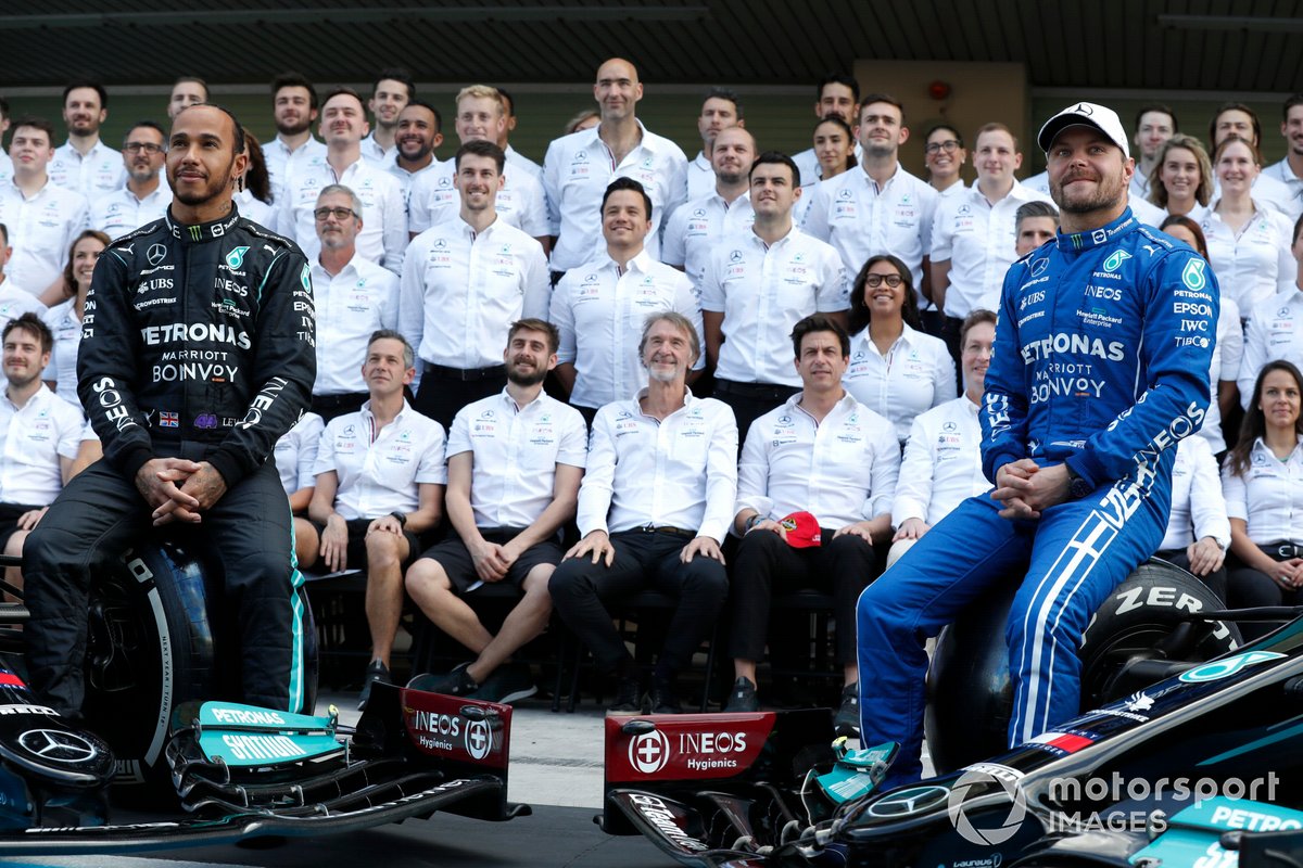 Lewis Hamilton, Valtteri Bottas, Mercedes