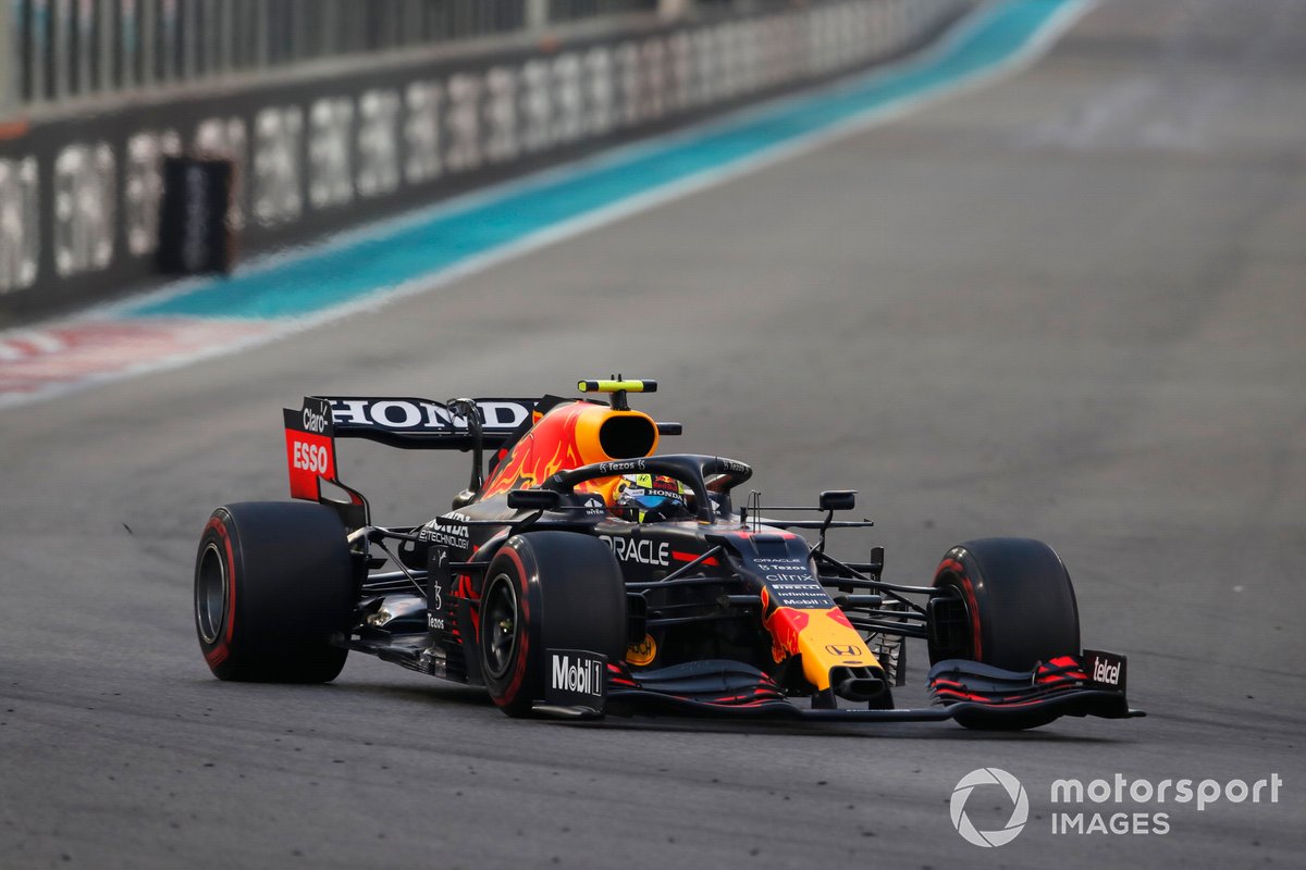 Sergio Perez, Red Bull Racing RB16B