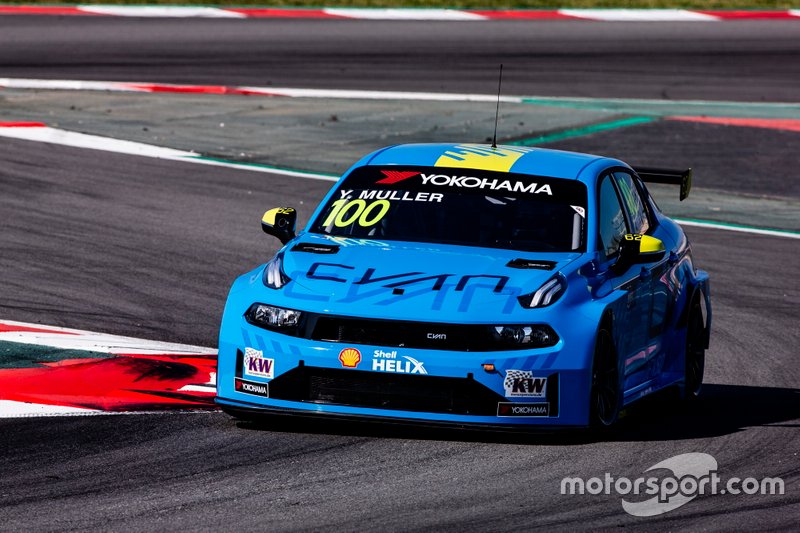 Yvan Muller, Cyan Racing Lynk & Co 03 TCR