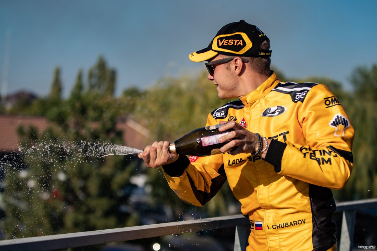 Иван Чубаров, LADA Sport ROSNEFT