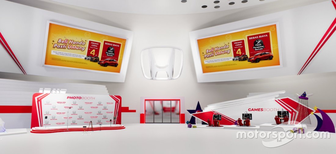 Sensing Corner di Virtual Expo Honda 2021