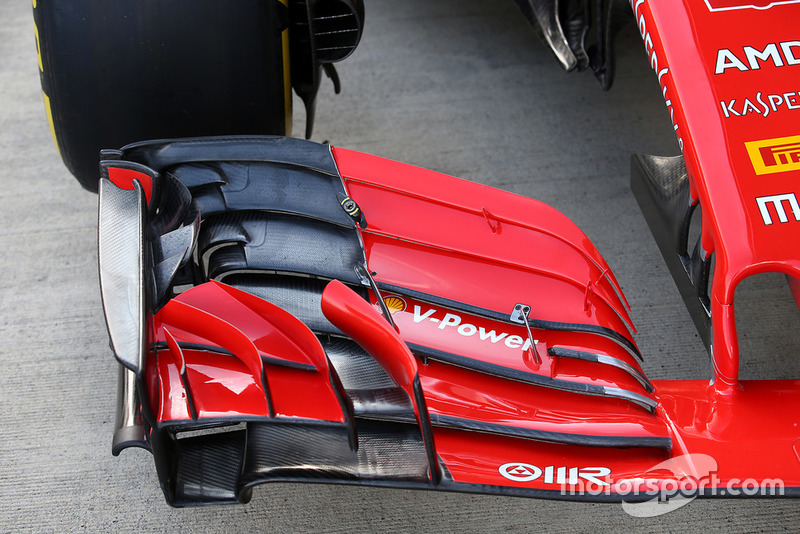 Sayap depan Ferrari SF71H