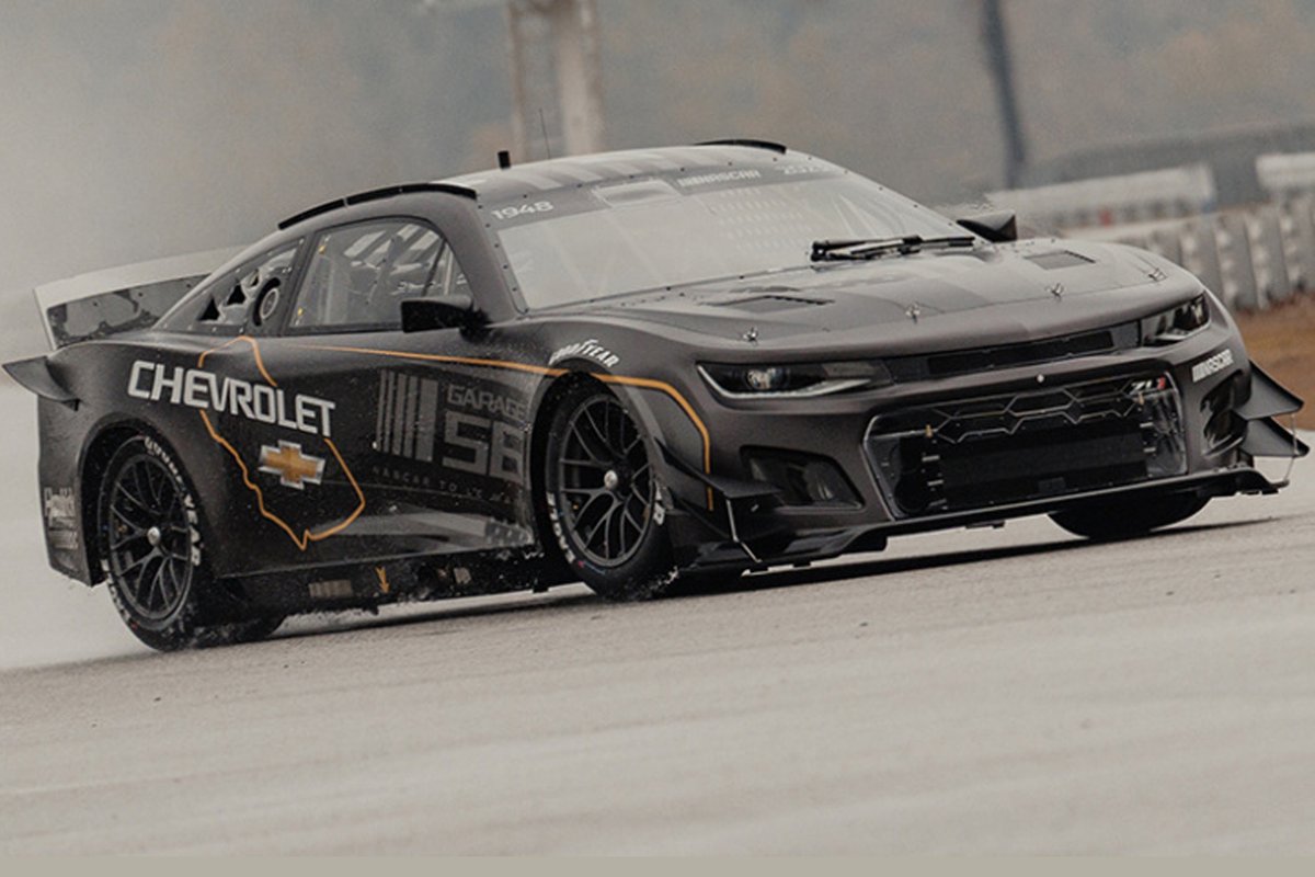 Hendrick Motorsports, Garage 56, Chevrolet Camaro ZL1