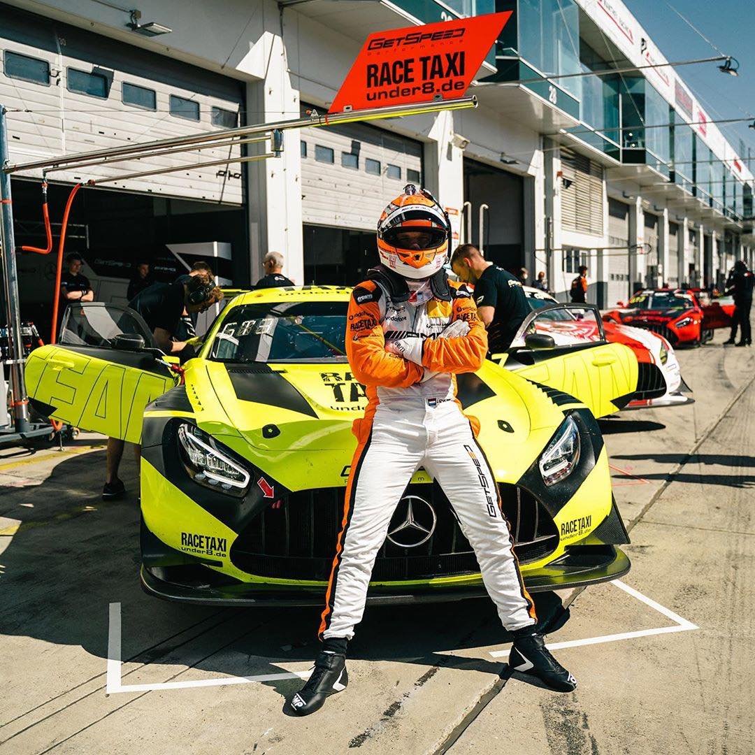 Lukas Podolski, Mercedes-AMG GT3