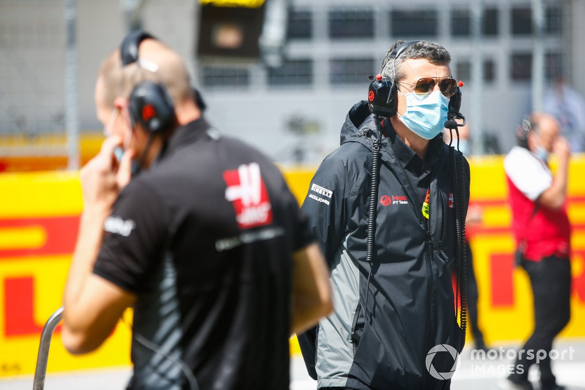 Guenther Steiner, Team Principal, Haas F1