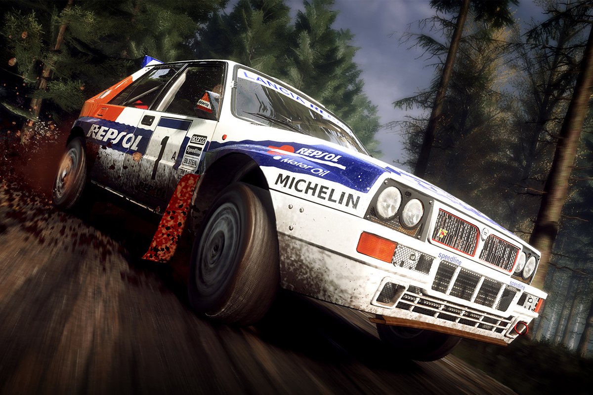 Lancia Delta Integrale actie