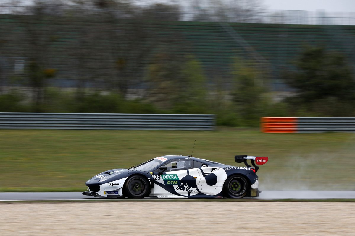 Alex Albon, AF Corse Ferrari 488 GT3 Evo