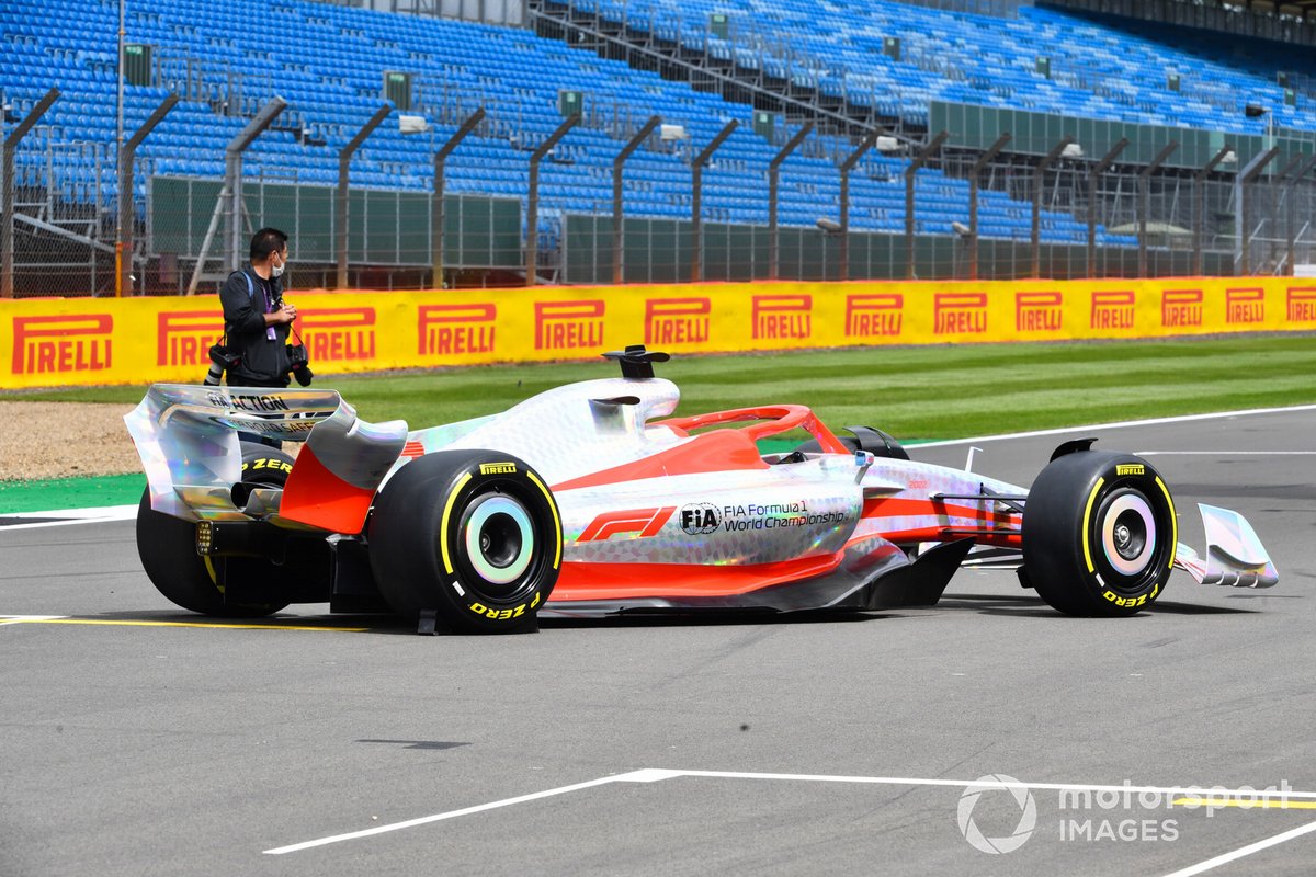 De F1-wagen van 2022
