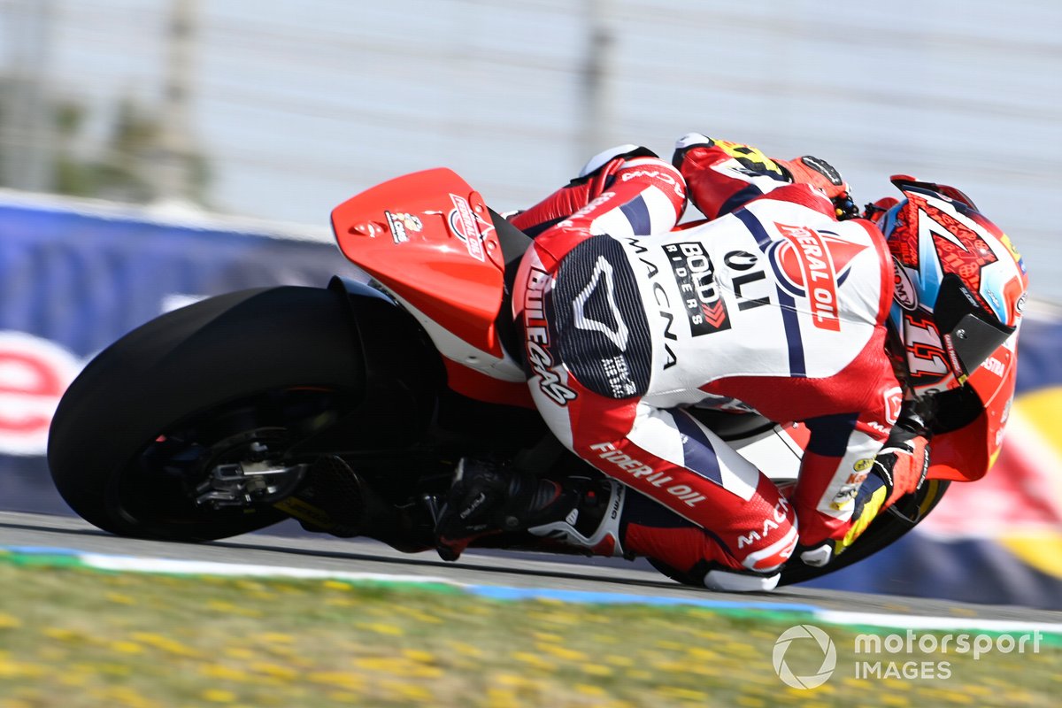 Nicolo Bulega, Federal Oil Gresini Moto2