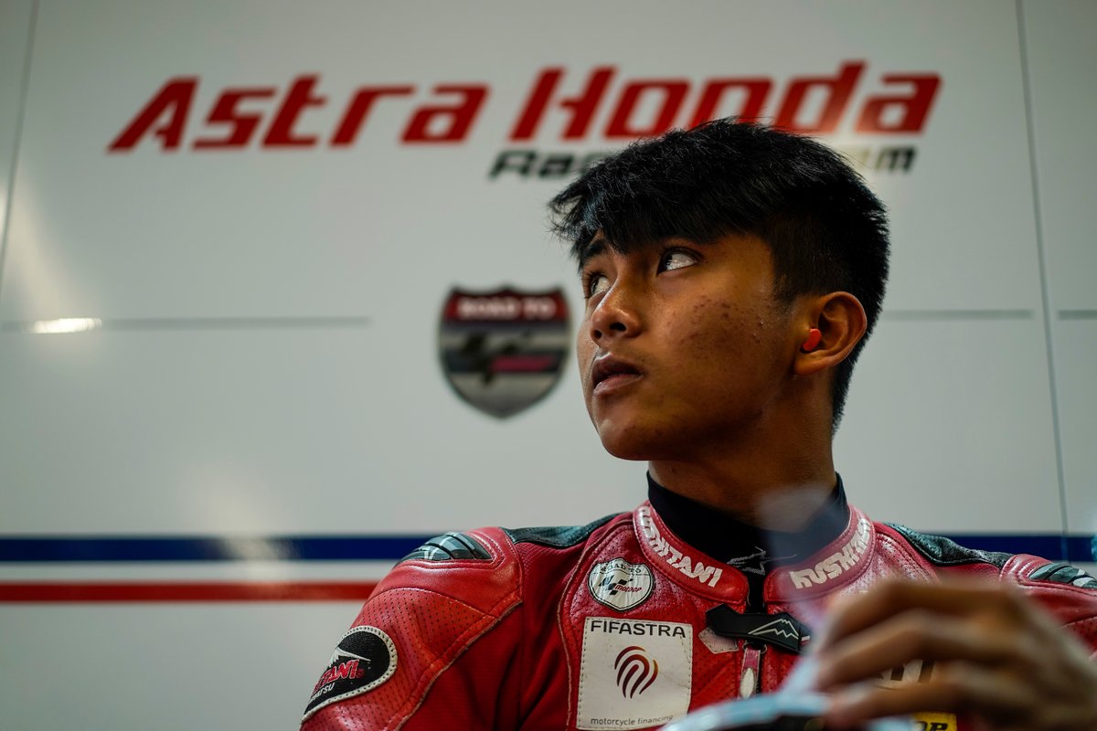 Mario Suryo Aji, Astra Honda Racing Team