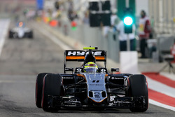 Sergio Perez, Sahara Force India F1 VJM09
