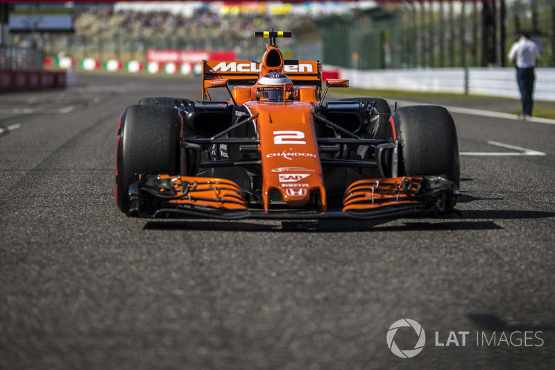 Stoffel Vandoorne, McLaren MCL32
