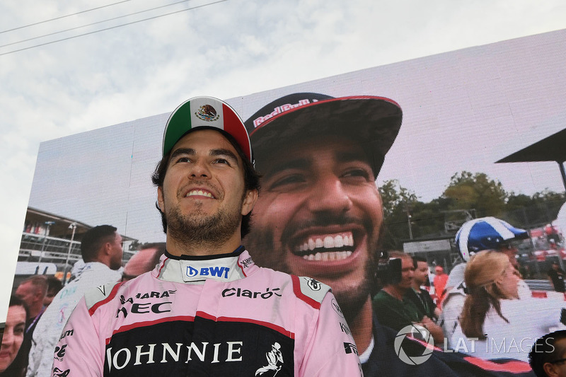 Sergio Perez, Sahara Force India