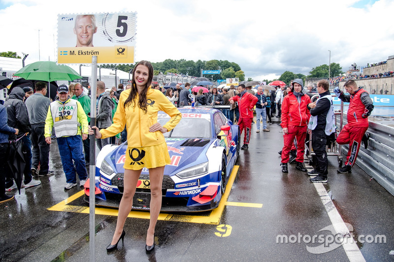 Грід-гьол Маттіаса Екстрьома, Audi Sport Team Abt Sportsline, Audi A5 DTM